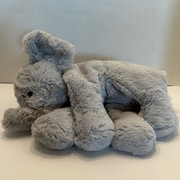 Gund Cozys Grey Elephant Floppy Soft Plush Stuffed Lovey Animal - Picture 3 of 5